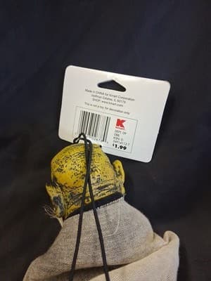 Paper Magic Group PMG Zombie Frankenstein Hanging Halloween Scary Decor 2006 - Thumbnail 6
