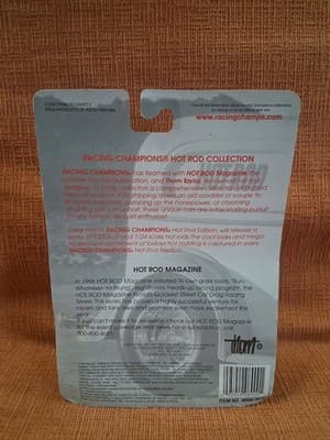 Racing Champions Hot Rod Magazine Issue 59 69 Chevy Camaro Diecast - Thumbnail 3