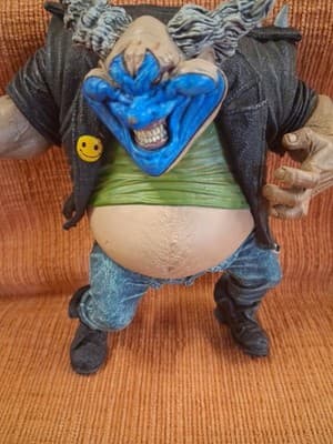 Vintage 2001 McFarlane Toys Spawn Classic Series 20 Clown IV Action Figure - Thumbnail 4