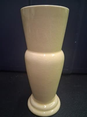 Orchids Of Hawaii ceramic Fu Manchu vase vintage Japan - Thumbnail 4