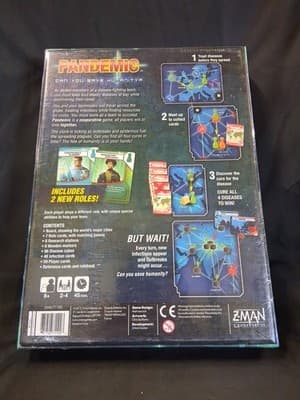 Pandemic Board Game Award Winning by Z-Man Games - Thumbnail 2