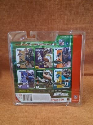 McFarlane Series 2 NFL Daunte Culpepper Vikings White Jersey Action Figure - Thumbnail 5