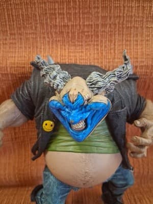 Vintage 2001 McFarlane Toys Spawn Classic Series 20 Clown IV Action Figure - Thumbnail 2