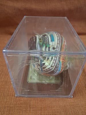 Unforgettaball Limited Edition Stadium Mini Football With Case Pro Player COA - Thumbnail 4