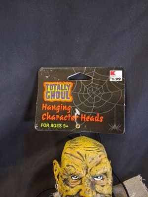 Paper Magic Group PMG Zombie Frankenstein Hanging Halloween Scary Decor 2006 - Thumbnail 5