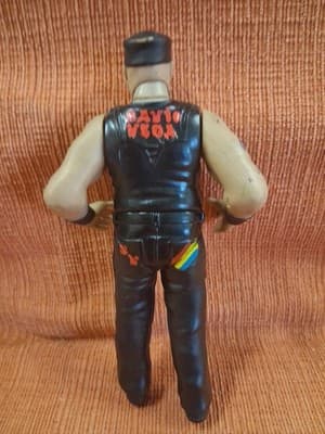 Savio Vega BCA WWF Superstars WWE Jakks Nation of Domination 1997 Loose Arm - Thumbnail 2