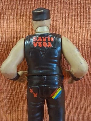 Savio Vega BCA WWF Superstars WWE Jakks Nation of Domination 1997 Loose Arm - Thumbnail 3