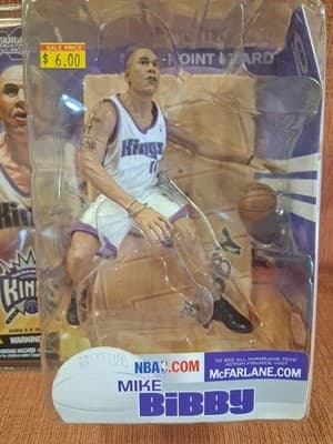 McFarlane's Sports Picks 2003 NBA Mike Bibby - Thumbnail 2