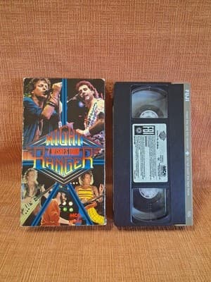 NIGHT RANGER: 7 WISHES TOUR - VHS - IN GOOD CONDITION!! - Thumbnail 6