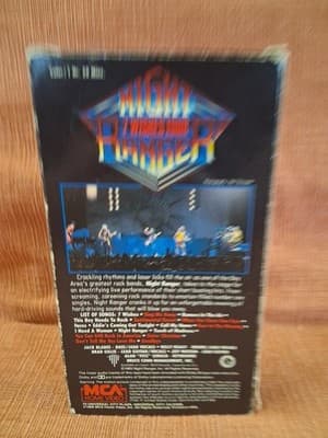 NIGHT RANGER: 7 WISHES TOUR - VHS - IN GOOD CONDITION!! - Thumbnail 3