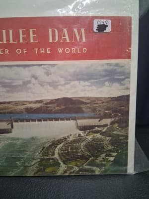 Grand Coulee Dam: The Eighth Wonder of the World: State of Washington Vintage - Thumbnail 3