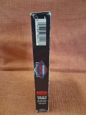 NIGHT RANGER: 7 WISHES TOUR - VHS - IN GOOD CONDITION!! - Thumbnail 5
