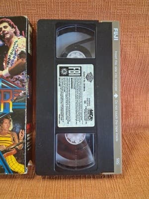 NIGHT RANGER: 7 WISHES TOUR - VHS - IN GOOD CONDITION!! - Thumbnail 7
