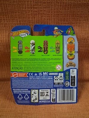 Hot Wheels Skate Treasure Hunt HW Scorched 2 Of 5 - Thumbnail 3