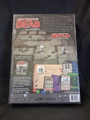 The Walking Dead The Prison Board Game Skybound NEW SEALED 2014 - Thumbnail 2