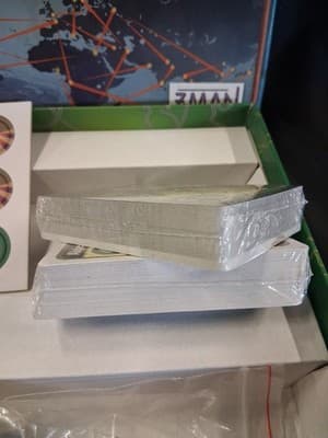 Pandemic (1st Edition) Board Game by Z-Man Games Open Box Sealed Contents - Thumbnail 9