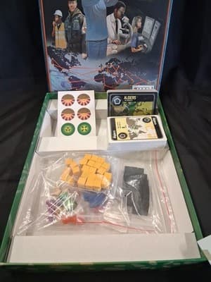 Pandemic (1st Edition) Board Game by Z-Man Games Open Box Sealed Contents - Thumbnail 5
