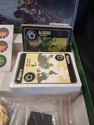 Pandemic (1st Edition) Board Game by Z-Man Games Open Box Sealed Contents - Thumbnail 7