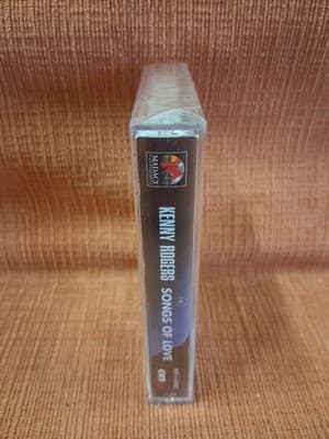 Kenny Rogers Songs Of Love Cassette Tape Sealed New - Thumbnail 2
