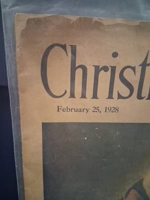 Christian Herald February 1928 "The Spinner" - Thumbnail 3