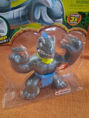 NEW Heroes of Goo Jit Zu Dino Power Action Figure Verapz The Velociraptor Rare - Thumbnail 7