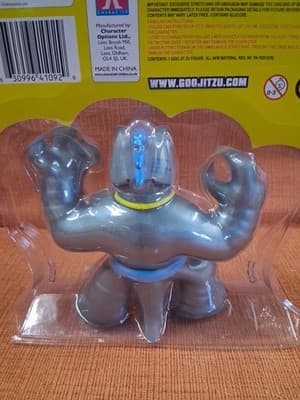 NEW Heroes of Goo Jit Zu Dino Power Action Figure Verapz The Velociraptor Rare - Thumbnail 4