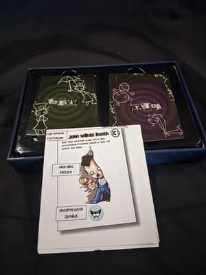 Evil Baby Orphanage Card Game (Wyrd Miniatures) Lot With Fate Deck & Crayon Deck - Thumbnail 4
