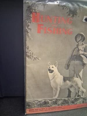 Hunting and Fishing Magazine - January 1943 - Thumbnail 2