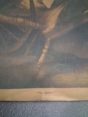 Christian Herald February 1928 "The Spinner" - Thumbnail 4