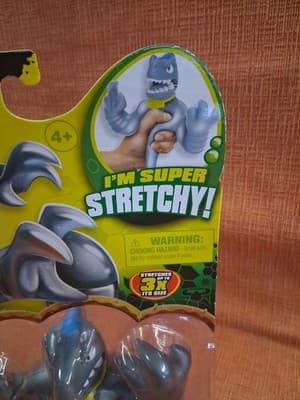NEW Heroes of Goo Jit Zu Dino Power Action Figure Verapz The Velociraptor Rare - Thumbnail 6