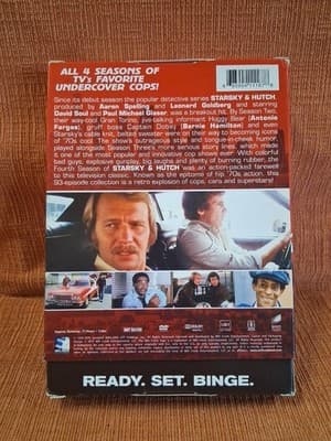 Starsky & Hutch –The Complete Series DVD Set-4 Seasons-Classic 1970s Police Show - Thumbnail 3