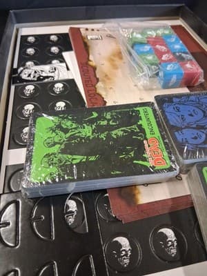 The Walking Dead Board Games (Z-Man Games) New Open Box - Thumbnail 5