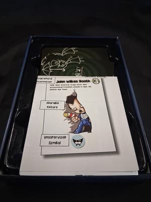 Evil Baby Orphanage Card Game (Wyrd Miniatures) Lot With Fate Deck & Crayon Deck - Thumbnail 3
