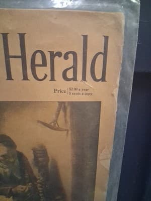 Christian Herald February 1928 "The Spinner" - Thumbnail 2
