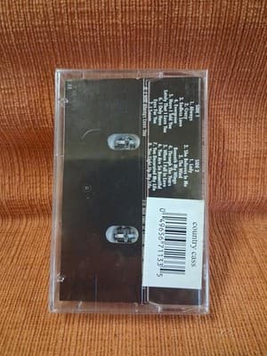 Kenny Rogers Songs Of Love Cassette Tape Sealed New - Thumbnail 3