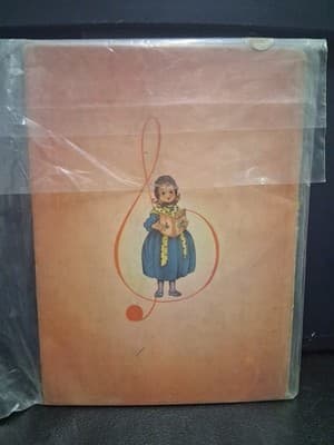 NURSERY SONGS and RHYMES By Catherine Allison Christie Hardcover 1944 1st Ed - Thumbnail 2