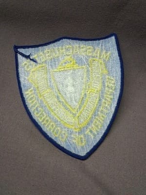 MASSACHUSETTS DEPARTMENT OF CORRECTION PATCH UNUSED - Thumbnail 2