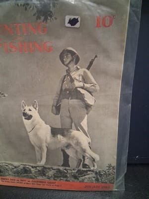 Hunting and Fishing Magazine - January 1943 - Thumbnail 3