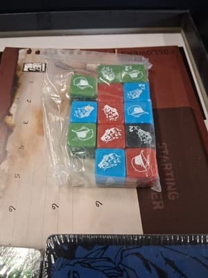 The Walking Dead Board Games (Z-Man Games) New Open Box - Thumbnail 6