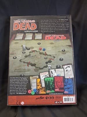 The Walking Dead Board Games (Z-Man Games) New Open Box - Thumbnail 2