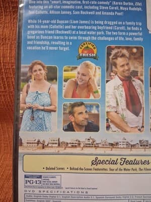The Way Way Back DVD 2013 NEW! SEALED! - Thumbnail 3