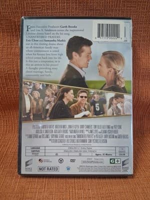 Unanswered Prayers (DVD, 2010) Eric Close, Samantha Mathis - Sealed, New - Thumbnail 2