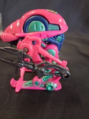 Vintage 1994 Wind Up Toy Power Workbot Robot Worker by New-Ray Novelty - Thumbnail 6