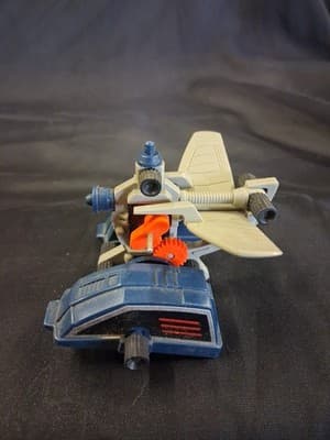 Vintage 1983 Tomy Zoids Glidoler Wind-Up Toy Not Complete - Thumbnail 4