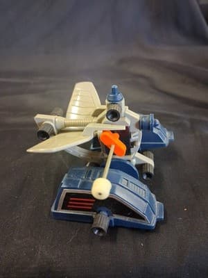 Vintage 1983 Tomy Zoids Glidoler Wind-Up Toy Not Complete - Thumbnail 2