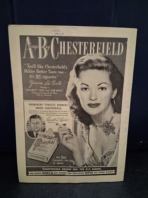 1950 Playbill Kiss Me Kate New Century Theatre Broadway Week of July 24 - Thumbnail 2