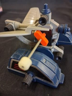 Vintage 1983 Tomy Zoids Glidoler Wind-Up Toy Not Complete - Thumbnail 3