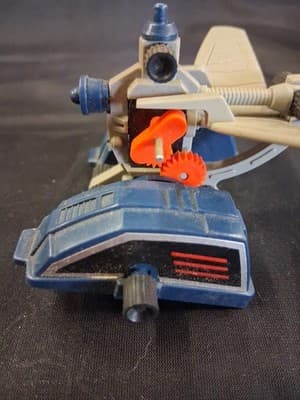 Vintage 1983 Tomy Zoids Glidoler Wind-Up Toy Not Complete - Thumbnail 5