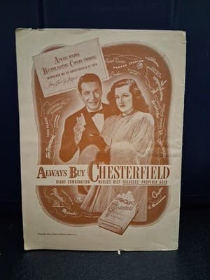 Original Playbill 1947 Toplitzky of Notre Dame at the New Century Theatre - Thumbnail 2