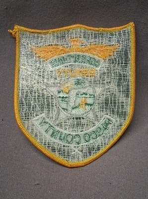 CORRECTIONS - PASCO COUNTY DEPUTY SHERIFF FLORIDA COLLECTIBLE POLICE PATCH - Thumbnail 2